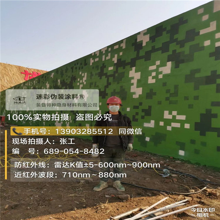 黑龙江外墙迷彩漆施工注意事项(通用 + 数码专属)
